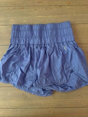 Free People Lavender-blue shorts!